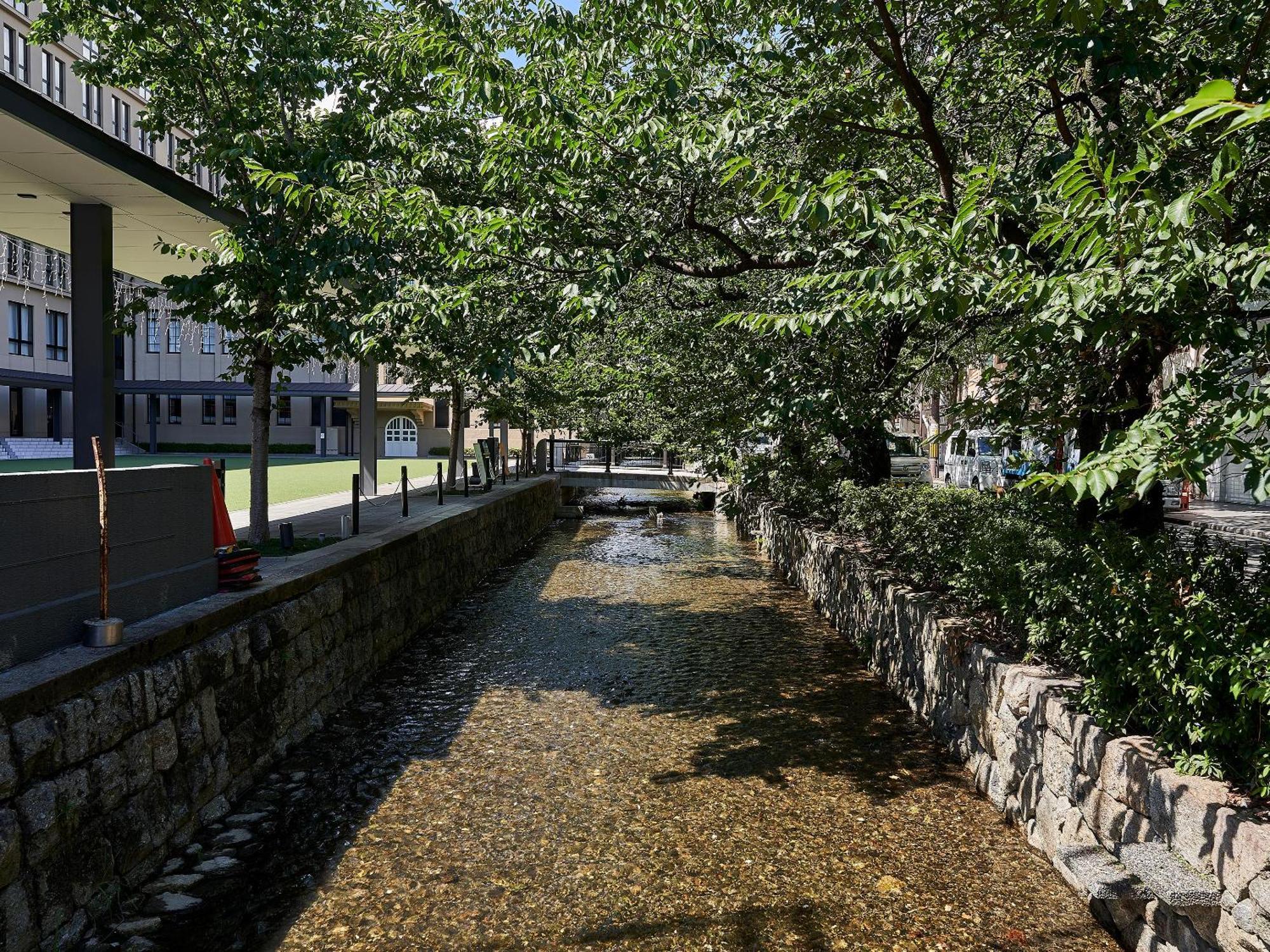 Izutsu Hotel Takasegawa Kyoto Bagian luar foto