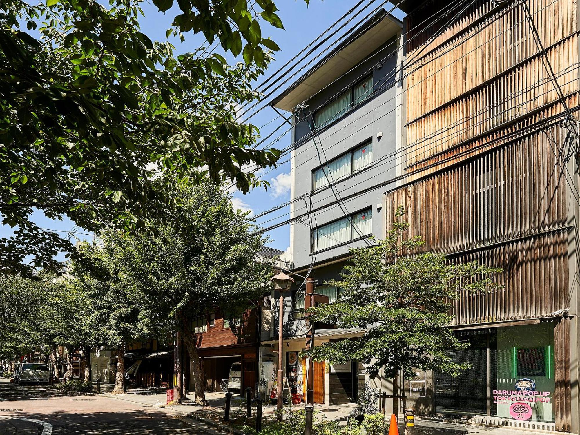 Izutsu Hotel Takasegawa Kyoto Bagian luar foto
