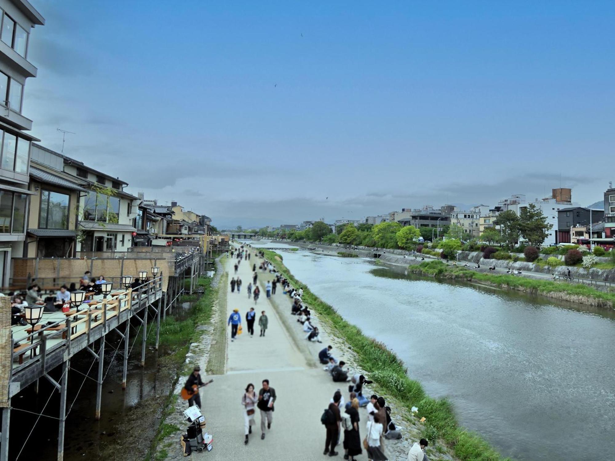 Izutsu Hotel Takasegawa Kyoto Bagian luar foto