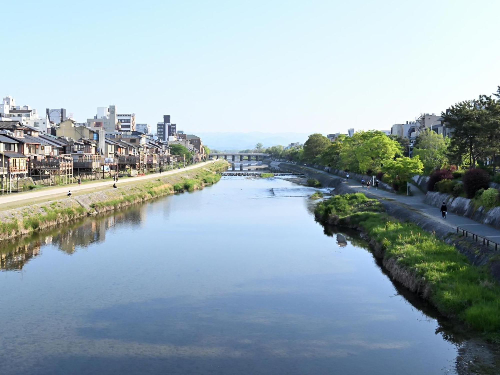 Izutsu Hotel Takasegawa Kyoto Bagian luar foto